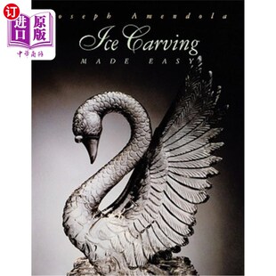 Carving 第2版 Made 冰雕制作简单 Easy 海外直订Ice