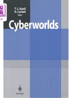 海外直订Cyberworlds 世界