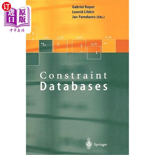 海外直订Constraint Databases 约束数据库
