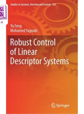 海外直订Robust Control of Linear Descriptor Systems 线性广义系统的鲁棒控制