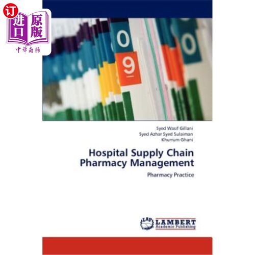 海外直订医药图书Hospital Supply Chain Pharmacy Management 医院供应链药学管理