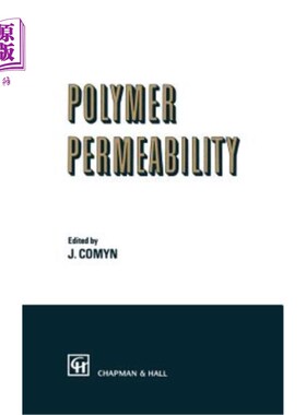 海外直订Polymer Permeability 聚合物渗透率