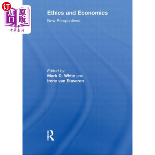 海外直订Ethics and Economics 伦理与经济学