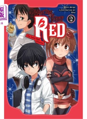 海外直订Phantom Thief Red, Vol. 2: The Junior High Detective 幽灵小偷红色，卷2：初中侦探