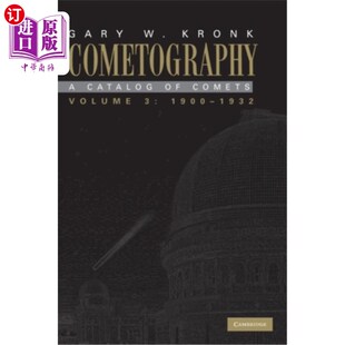 1932 海外直订Cometography 1900 彗星摄影 彗星目录 第3卷