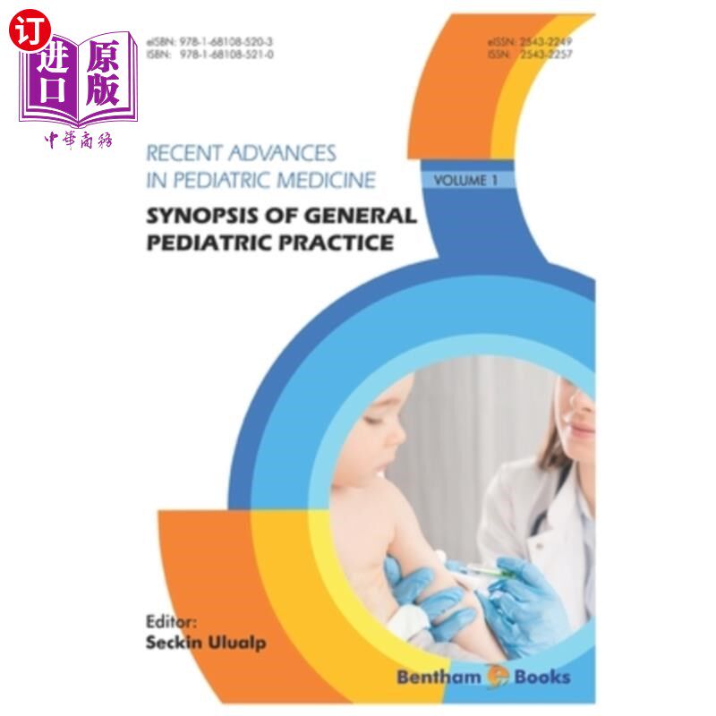 海外直订医药图书Synopsis of General Pediatric Practice 儿科全科实践概要