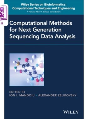 海外直订Computational Methods for Next Generation Sequen... 下一代测序数据分析的计算方法