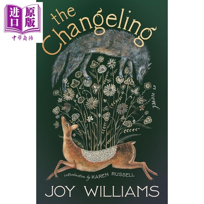 预售 偷换人生 The Changeling A Novel 英文原版 Joy Williams Karen Russell 文学作品【中商原版】