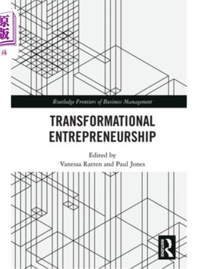 海外直订Transformational Entrepreneurship 转型创业