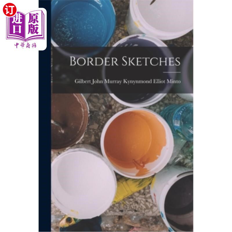 海外直订Border Sketches 边境草图