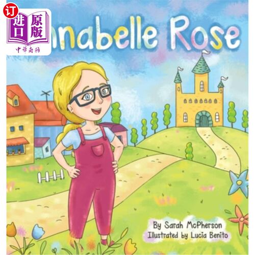 海外直订Annabelle Rose 安娜贝拉的玫瑰