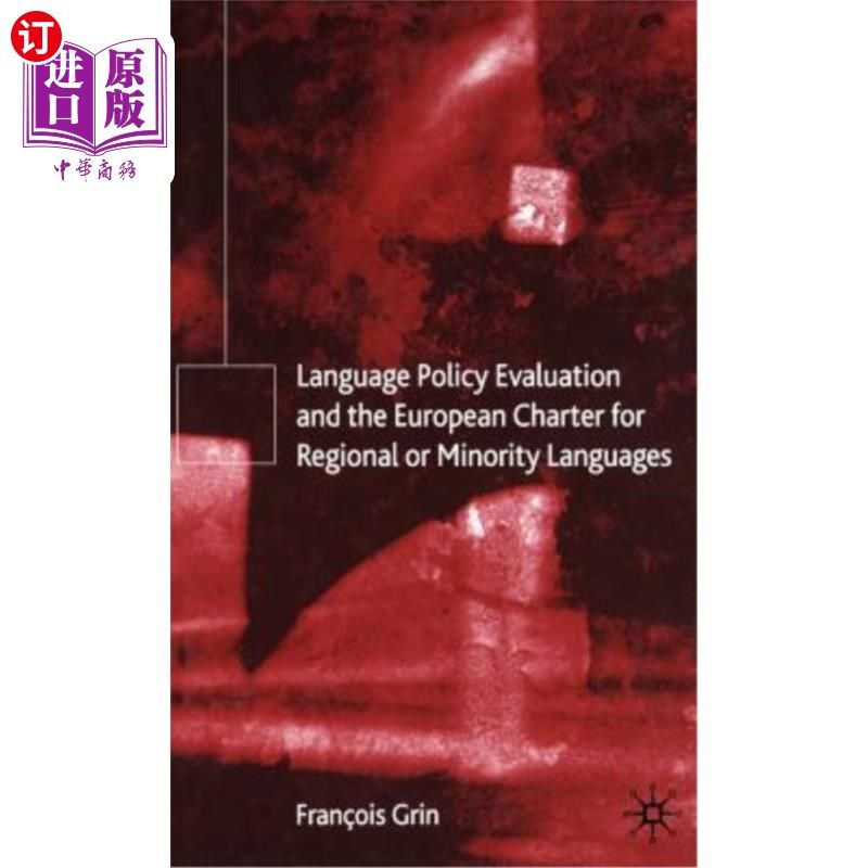 海外直订Language Policy Evaluation and the European Charter for Regional or Minority Lan 语言政策评估和欧洲区域或少