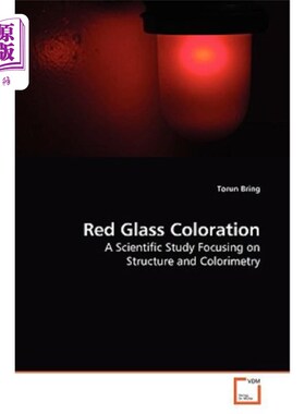 海外直订Red Glass Coloration 红玻璃着色
