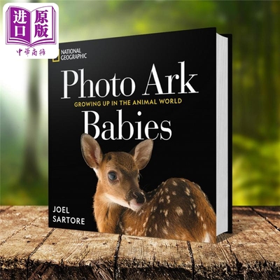 国家地理影像方舟 幼崽们 动物世界的成长 National Geographic Photo Ark Babies 英文原版 Joel Sartore【中商原版】