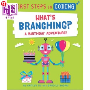 Branching? Birthday Adventure 海外直订What 分支是什么?生日冒险