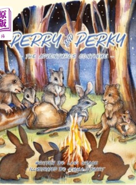 海外直订Perry and Perky: The Adventures Continue 佩里和珀奇:冒险继续