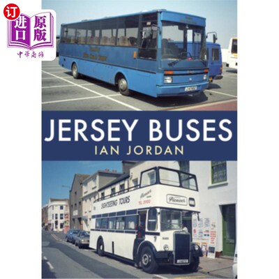 海外直订Jersey Buses 泽公交车