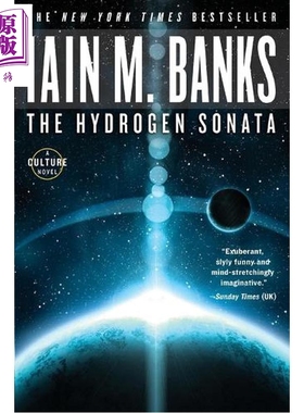 预售 伊恩 班克斯 氢气奏鸣曲  文化 科幻系列 英文原版 The Hydrogen Sonata Iain M Banks【中商原版】