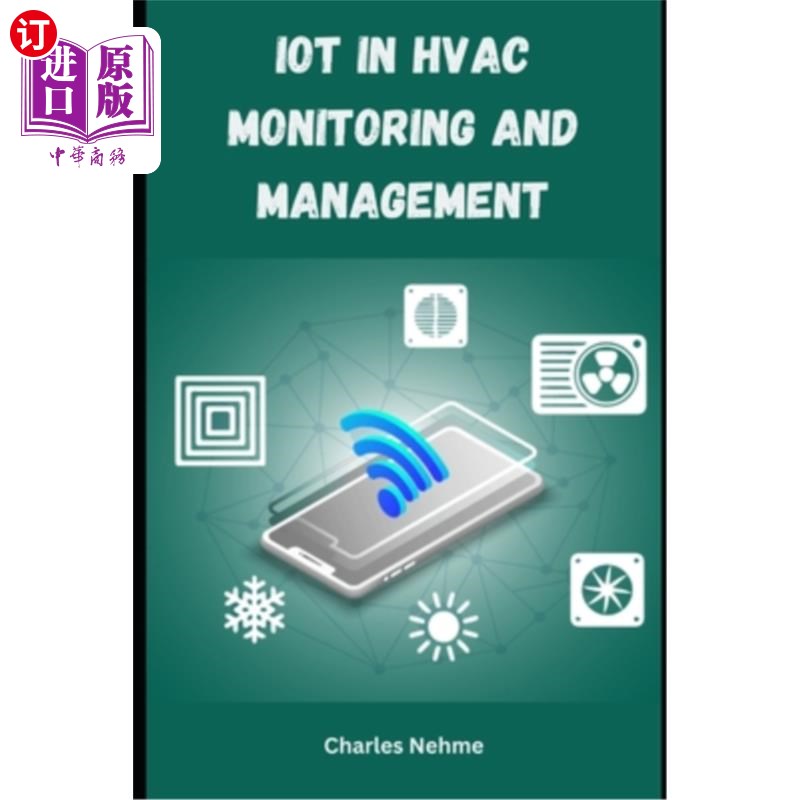 海外直订IoT in HVAC Monitoring and Management 物联网在暖通空调监控和管理