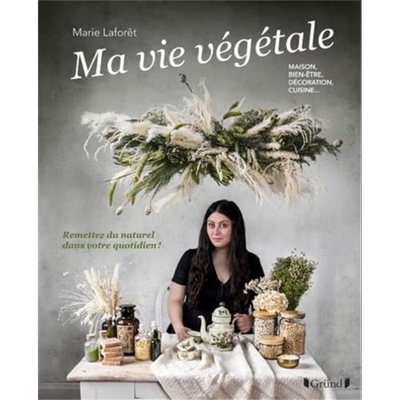 现货 玛丽拉福莱 我的素食生活 Ma vie vegetale 法文原版 Marie Laforet 食谱 生活 素食【中商原版】