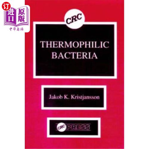 海外直订Thermophilic Bacteria 嗜热细菌