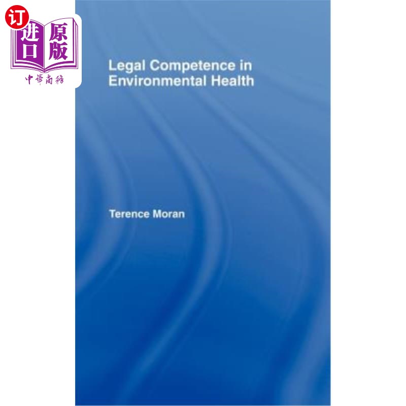 海外直订Legal Competence in Environmental Health 环境卫生法律能力