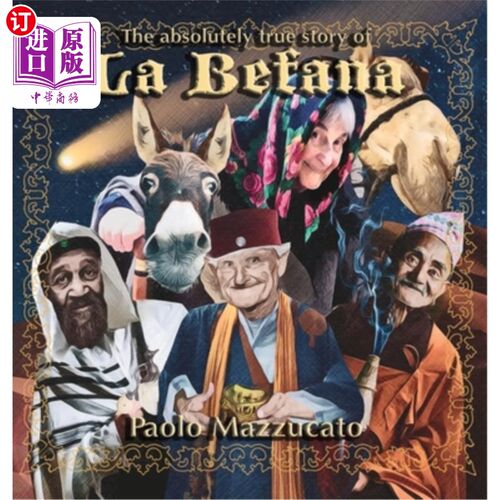 海外直订The absolutely true story of La Befana 拉·贝法娜的真实故事