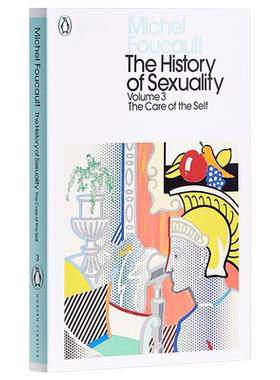 米歇尔·福柯:性经验史3 英文原版 (PMC)The History of Sexuality: 3 Michel Foucault【中商原版】