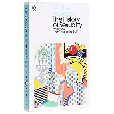 米歇尔·福柯:性经验史3 英文原版 (PMC)The History of Sexuality: 3 Michel Foucault【中商原版】