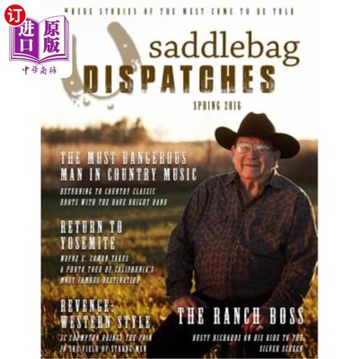 海外直订Saddlebag Dispatches-Spring, 2016 Saddlebag dispatch——2016年春季