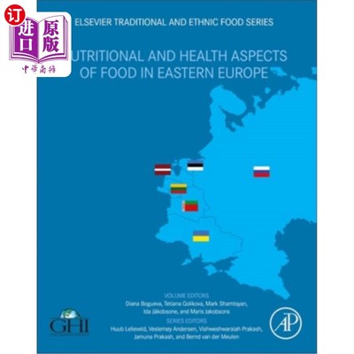 海外直订Nutritional and Health Aspects of Food in Eastern Europe 东欧食品的营养和健康问题