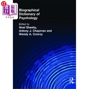 Dictionary 海外直订Biographical Psychology 心理学传记词典