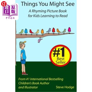 Book You Rhyming 海外直订Things for See Learning Might Read Kids Picture