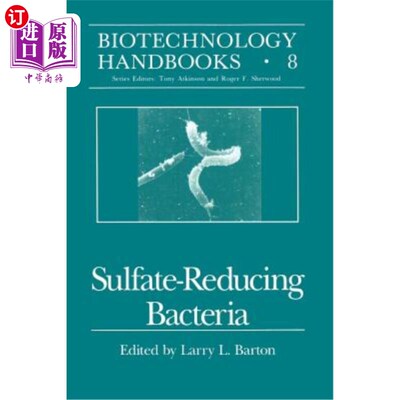 海外直订Sulfate-Reducing Bacteria 硫酸盐还原菌