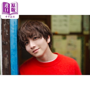 板垣李光人2025.4-2026.3写真年历 日文原版日韩 板垣李光人カレンダー2025.4-2026.3 通常版【中商原版】