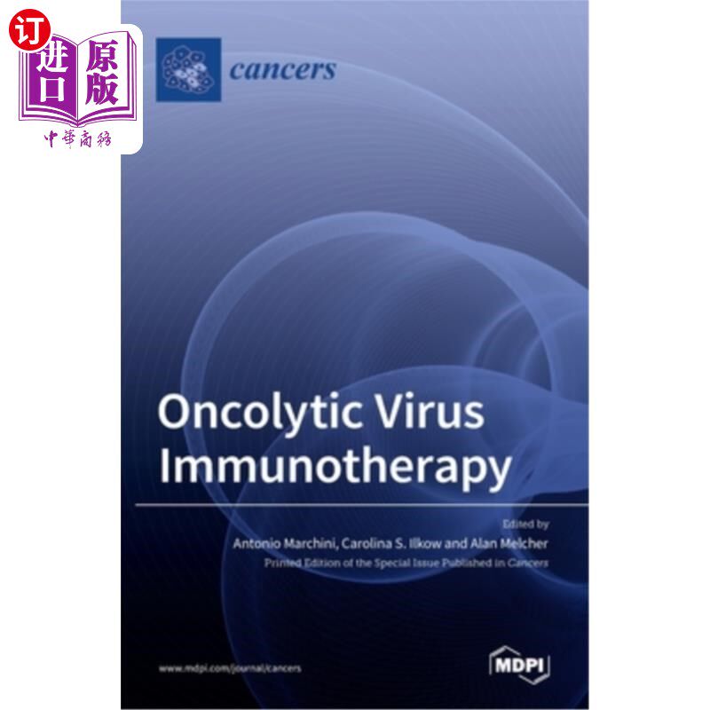 海外直订Oncolytic Virus Immunotherapy 溶瘤细胞的病毒免疫疗法
