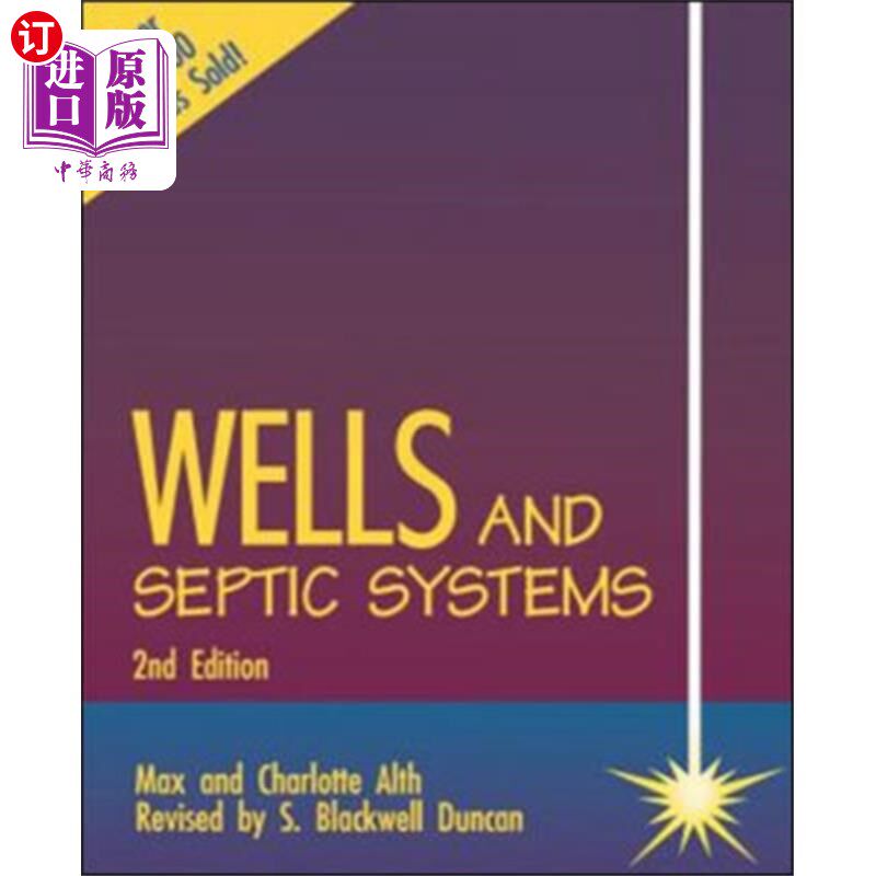 海外直订Wells and Septic Systems 2/E 井和化粪池系统2/E