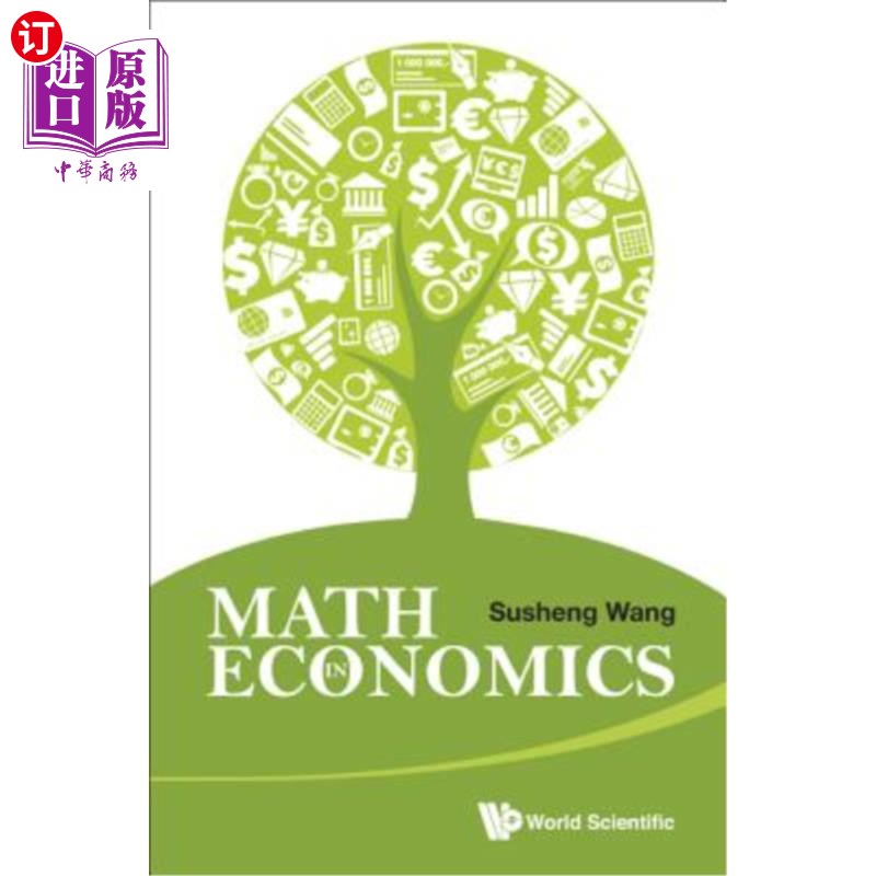 海外直订Math in Economics (Second Edition) 经济学中的数学(第二版)