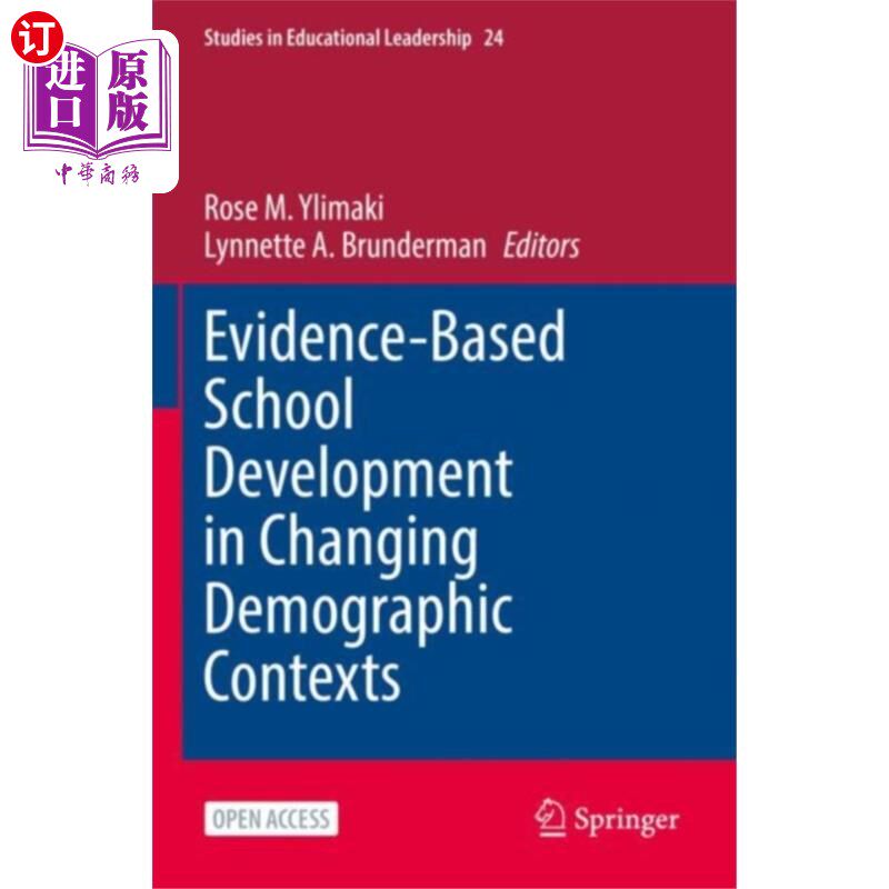 海外直订Evidence-Based School Development in Changing De... 变化人口背景下的循证学校发展