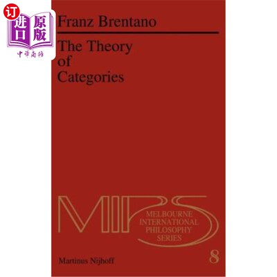 海外直订The Theory of Categories 范畴论