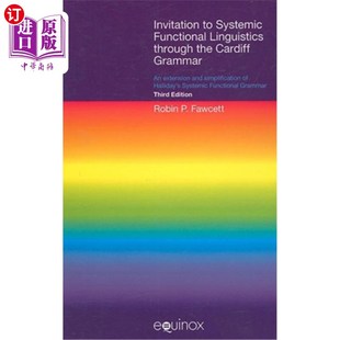 海外直订Invitation to Systemic Functional Linguistics Through the Cardiff Grammar: An Ex 从卡迪夫语法看系统功能语言
