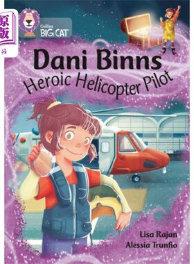 海外直订Dani Binns: Heroic Helicopter Pilot Dani Binns:英勇的直升机飞行员