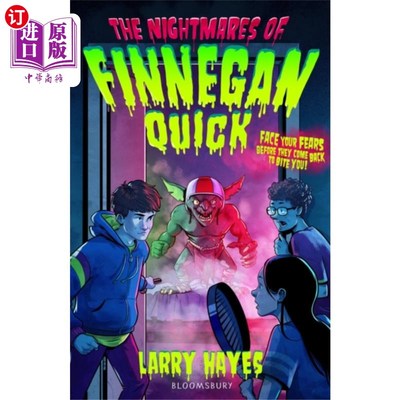 海外直订古英语 Nightmares of Finnegan Quick 芬尼根·奎克的噩梦