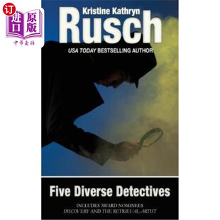五个不同 Detectives 侦探 Diverse 海外直订Five