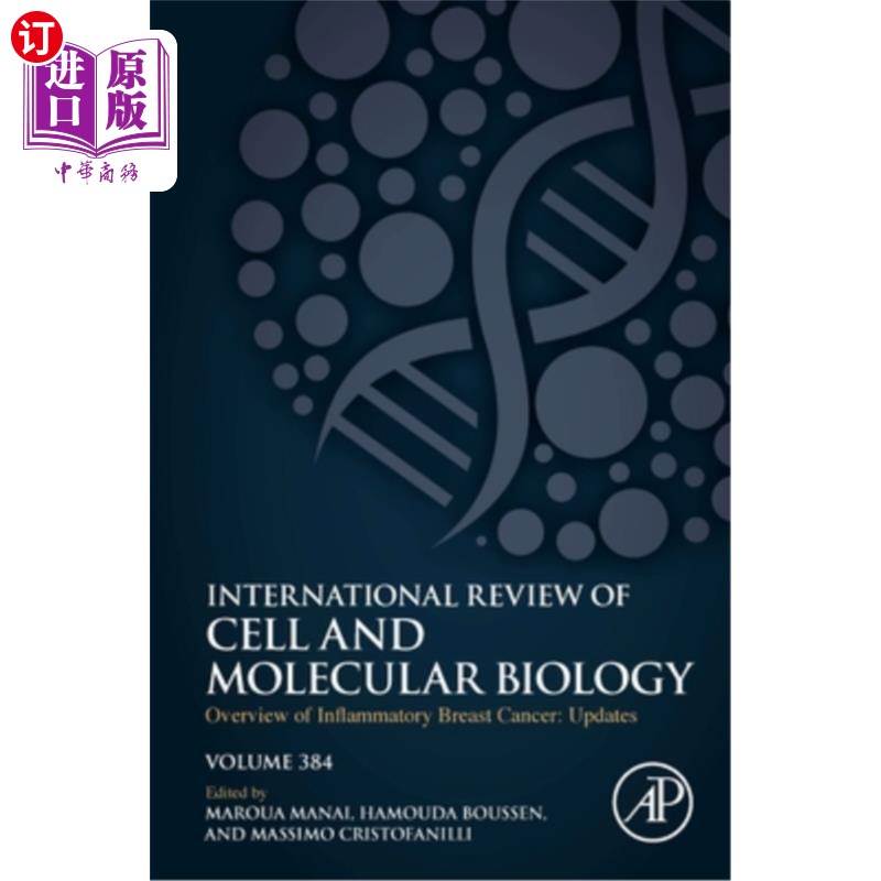 海外直订Overview of Inflammatory Breast Cancer: Updates: Volume 384 炎性乳腺癌概述：更新：384卷