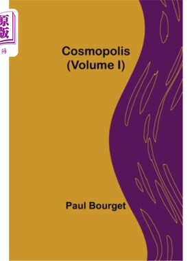海外直订Cosmopolis (Volume I) 国际都市(体积)