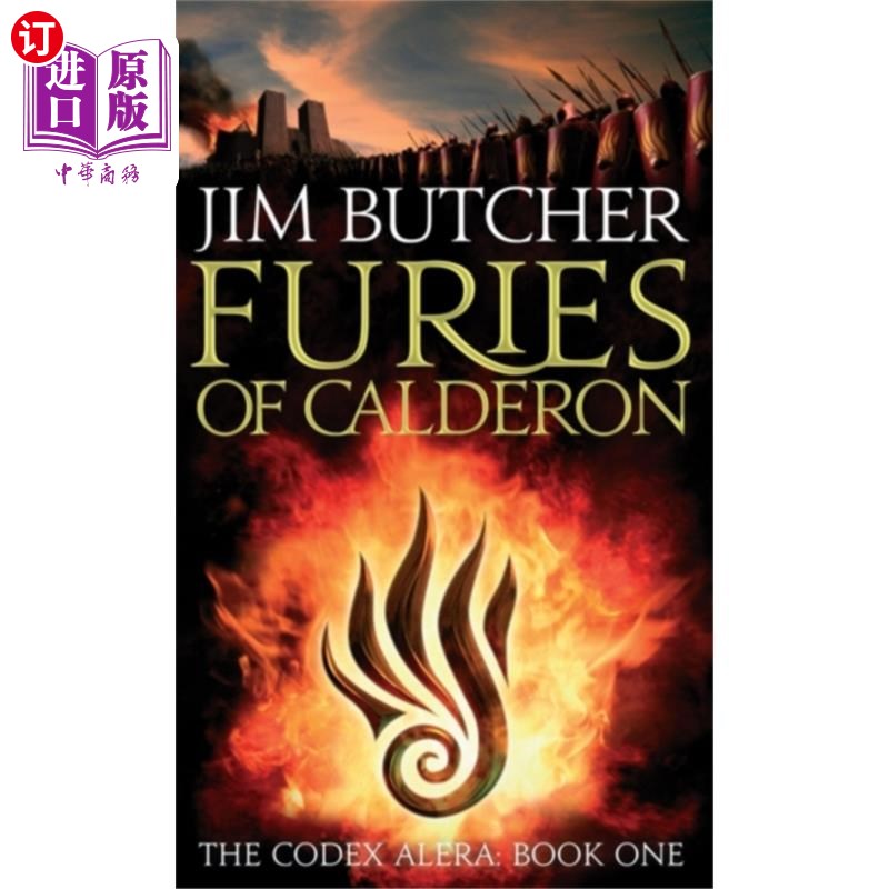 海外直订Furies Of Calderon