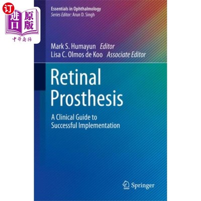 海外直订医药图书Retinal Prosthesis 视网膜假体