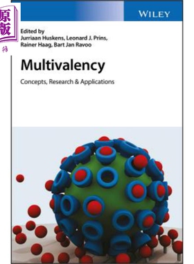 现货 多元化 概念 研究与应用 Multivalency  Concepts Research  Applications 英文原版 Jurriaan Huskens【中商原版】 wiley