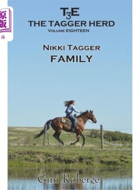 海外直订Family: Nikki Tagger 家庭：Nikki Tagger
